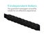 Muscle Roller Body Massage Stick Physical Therapy Massager Equipment Black Carousel 4