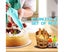 4 Pcs DIY Silicone Icing Piping Cream Pastry Bag Reusable Cake Decorating Tool Carousel 3