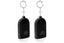 2Pcs Rechargeable Personal Security Alarm Keychain With LED 130dB Self-Defense A Carousel 4