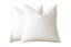 2Pcs Linen Plain Solid Colour Cushion Cover Decorative Pillow Case-White Carousel 1