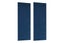 4Pcs French Curtains Privacy Thermal Insulated Bedroom Blackout Door Curtains Wi Carousel 2