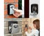4 Digit Key Safe Box Wall Mounted Outdoor High Security Code Lock-Storage Home Carousel 4