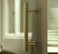 brushed Gold (brass look) metal cupboard t handle 128mm holes Carousel 3