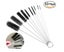 10 Pieces Drinking Straw Cleaning Brush Straw Cleaner Straw Brush Pipe, Black Carousel 2