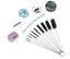 10 Pieces Drinking Straw Cleaning Brush Straw Cleaner Straw Brush Pipe, Black Carousel 3