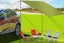 Portable Outdoor Camping Car Travel Tent Car Tailgate Shade Awning Canopy-Green Carousel 2