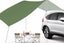 Portable Outdoor Camping Car Travel Tent Car Tailgate Shade Awning Canopy-Green Carousel 5