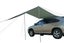 Portable Outdoor Camping Car Travel Tent Car Tailgate Shade Awning Canopy-Green Carousel 8