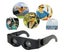 Fishing Binoculars Glasses Magnifying Telescope with Glasses Case Carousel 5