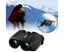 10x25 Binoculars Folding Compact Binoculars with Night Vision Carousel 3
