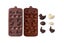 2Pcs Silicone Duck Egg Rabbit Chocolate Molds Trays Cake DIY Easter Baking Tools Carousel 1