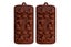 2Pcs Silicone Duck Egg Rabbit Chocolate Molds Trays Cake DIY Easter Baking Tools Carousel 4