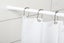 2PCS Tension Rod Window DIY Projects Cupboard Wardrobe Curtain Rods-White Carousel 6