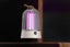 2Pcs Electric Mosquito Killer Lamp Insect Catcher Fly Bug Zapper Trap LED Purple Carousel 4