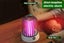 2Pcs Electric Mosquito Killer Lamp Insect Catcher Fly Bug Zapper Trap LED Purple Carousel 6