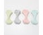Creative Bone Shaped Bite-resistant Dog Training Toy Molar Tooth - Pink D Carousel 8