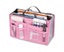 Purse Organizer Insert Handbag & Tote Organizer Bag In Bag With Zipper-Pink Carousel 1