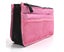 Purse Organizer Insert Handbag & Tote Organizer Bag In Bag With Zipper-Pink Carousel 2