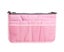 Purse Organizer Insert Handbag & Tote Organizer Bag In Bag With Zipper-Pink Carousel 4