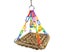 Parrot Straw Net Swing Climbing Chew Toy -6 Link Chains Carousel 1