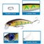 10pcs Floating Artificial Fishing Lure Bait Set with Box Carousel 4