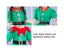 Christmas Elf Costume girl's Green Halloween Costume Santa Helper Jumpsuit Set Carousel 7