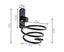 Hair Dryer Holder, Space Aluminum Hair Dryer Rack Bathroom Rack Wall Hangin Carousel 3