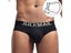 JOCKMAIL Solid Color Cotton Men Underpants Premium Hanging Ring JJ Boxer Briefs Carousel 1