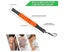Yoga Muscle Roller Massage Stick Physical Therapy Massager Equipment Orange Carousel 4