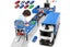 Car Carrier Transport with Race Track Mini Car Toys Set Big Truck Toys for -Blue Carousel 4