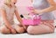 Mini Karaoke Machine Portable Bluetooth-Speaker with A Microphone-Pink Carousel 5