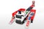 Car Carrier Transport with Race Track Mini Car Toys Set Big Truck Toys for -Red Carousel 3