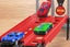 Car Carrier Transport with Race Track Mini Car Toys Set Big Truck Toys for -Red Carousel 7