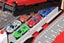 Car Carrier Transport with Race Track Mini Car Toys Set Big Truck Toys for -Red Carousel 8