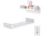 Shower Shelf, Bathroom Shelf 32CM Carousel 1
