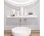 Shower Shelf, Bathroom Shelf 32CM Carousel 4