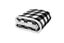 Flannel Fleece Sherpa Backed Reversible Throw Blanket Bedding For Couch Bed-Blac Carousel 5