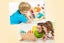 2Pcs Wooden Educational Math Manipulatives Montessori Toys For Kids Math Game Nu Carousel 3