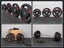 Weight Plate 5KG Carousel 5