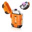 Waterproof Double Arc Lighter USB Rechargeable Windproof Plasma Lighter Outdoor Carousel 1
