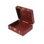 Small Size Vintage Wood Lock Jewelry Storage Box Decorative Treasure Box Carousel 4