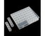 Grids Compartment Storage Box Container Jewellery Craft Organiser Case Carousel 3