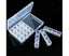 Grids Compartment Storage Box Container Jewellery Craft Organiser Case Carousel 4