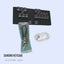 Keycade fIghting Pad, Saikoro Slim, with sleeves bad and free engraving keychain Carousel 5