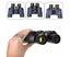Marine HD Night Vision Binoculars Wide Field Hunt Telescope Coordinate Carousel 5