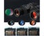 Marine HD Night Vision Binoculars Wide Field Hunt Telescope Coordinate Carousel 6