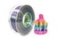 Gradient Color Change Silk PLA 3D Printing Filament For Most FDM 3D Printers-ST4 Carousel 4