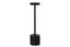 Cordless Table Lamp Portable Touch Sensor LED Desk Lamp Beside Night Light-Black Carousel 1
