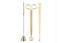 3 In 1 Candle Accessory Set Candle Wick Trimmer Cutter Candle Snuffer Extinguish Carousel 2