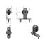 PTN NEW Barn Door Hardware Clearance Clearance Clearance Carousel 7